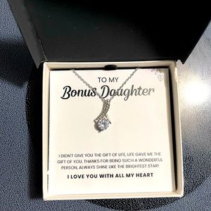 Bought this necklace for my step daughter online and accidentally ordered two.